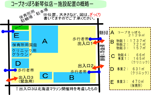 さっぽろ 新琴似 コープ